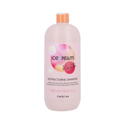 INEBRYA ICE CREAM RESTRUCTURING Hair shampoo with keratin 1000ml