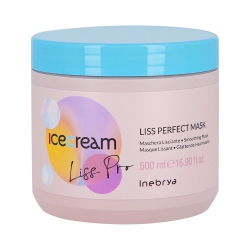 INEBRYA ICE CREAM LISS PRO Smoothing hair mask 500ml