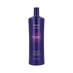 FANOLA WONDER NO YELLOW Color neutralizing shampoo for blonde hair 1000ml