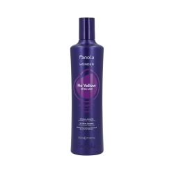 FANOLA WONDER NO YELLOW Color neutralizing shampoo for blonde hair 350ml
