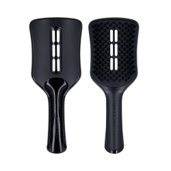 TANGLE TEEZER EASY DRY & GO Large Black Ventilated hairbrush