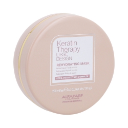 ALFAPARF LISSE DESIGN REHYDRATING Moisturizing mask after hair straightening treatment 200ml