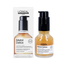 L'OREAL PROFESSIONNEL METAL DETOX Concentrated oil protecting hair 50ml