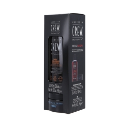 AMERICA CREW SET Fibrous paste Fiber 85g + shampoo 250ml