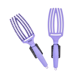 OLIVIA GARDEN FINGERBRUSH Hair brush Grape Soda