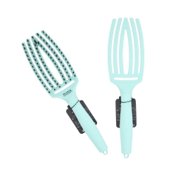 OLIVIA GARDEN FINGERBRUSH Hair brush Green Mint