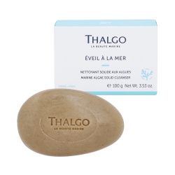 THALGO EVEIL A LA MER Cleansing algae soap for face and body 100g