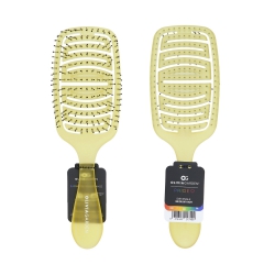 OLIVIA GARDEN IDETANGLE YELLOW Detangling brush