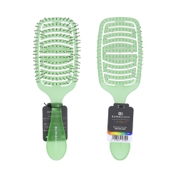 OLIVIA GARDEN IDETANGLE GREEN Detangling brush