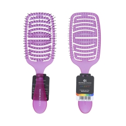 OLIVIA GARDEN IDETANGLE PURPLE Detangling brush
