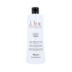 FANOLA ORO THERAPY GOLD PERM Multifunctional liquid for waving colored and thick hair 500ml