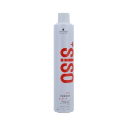 SCHWARZKOPF PROFESSIONAL OSIS+ FREEZE Strong hold hairspray 500ml