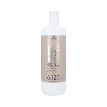 SCHWARZKOPF PROFESSIONAL BLONDME Premium Oil Developer Hair oxidant 6% 1000ml