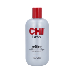 CHI SILK INFUSION Regenerating conditioner with silk without rinsing 355ml