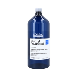 L'OREAL PROFESSIONNEL SERIOXYL ADVANCED Cleansing and thickening shampoo for hair 1500ml