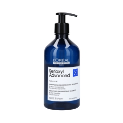 L'OREAL PROFESSIONNEL SERIOXYL ADVANCED Cleansing and thickening shampoo for hair 500ml