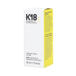 K18 MOLECULAR REPAIR HAIR OIL Biotechnology hair oil 30ml