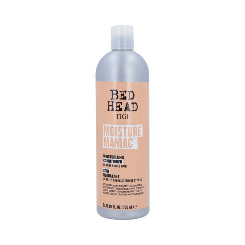 TIGI BED HEAD MOISTURE MANIAC Deeply moisturizing conditioner for dry