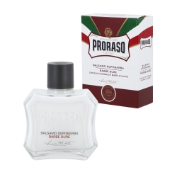 PRORASO RED LINE Aftershave...