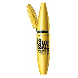 Maybelline Volum’ Express Colossal 100% Black Pogrubiający czarny tusz do rzęs 9ml