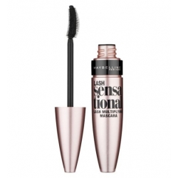 MAYBELLINE Lash Sensational Volumising Black Mascara 9,5ml