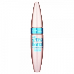 MAYBELLINE Lash Sensational Waterproof Mascara Black 9,5ml