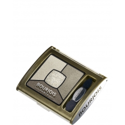 Bourjois Quad Smoky Stories Eyeshadow Palette Three Colours + Highlighter 3.2 ml
