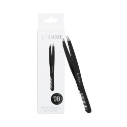 LUSSONI Slant tweezers with...