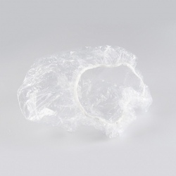 Eko - Higiena disposable plastic caps (100 pieces) 
