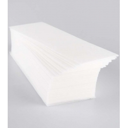 Eko - Higiena perforated non-woven depilation strips (100 pieces) 