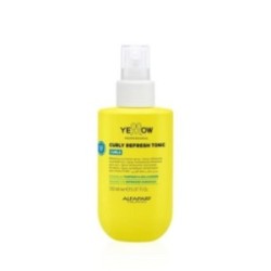 YELLOW PROFESSIONAL CURLY...