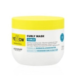 YELLOW PROFESSIONAL CURLY...