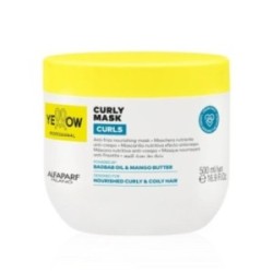 YELLOW PROFESSIONAL CURLY...