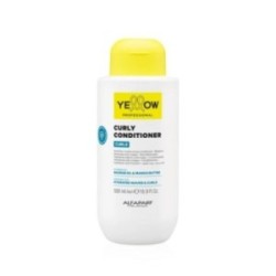 YELLOW PROFESSIONAL CURLY...