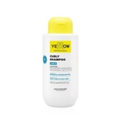 YELLOW PROFESSIONAL CURLY...
