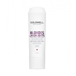 Goldwell Dualsenses Blondes & Highlights Anti-Yellow Conditioner 200 ml