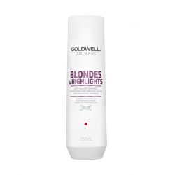 Goldwell - DUALSENSES - Blondes & Highlights / Anti-Yellow Shampoo | 250 ml.