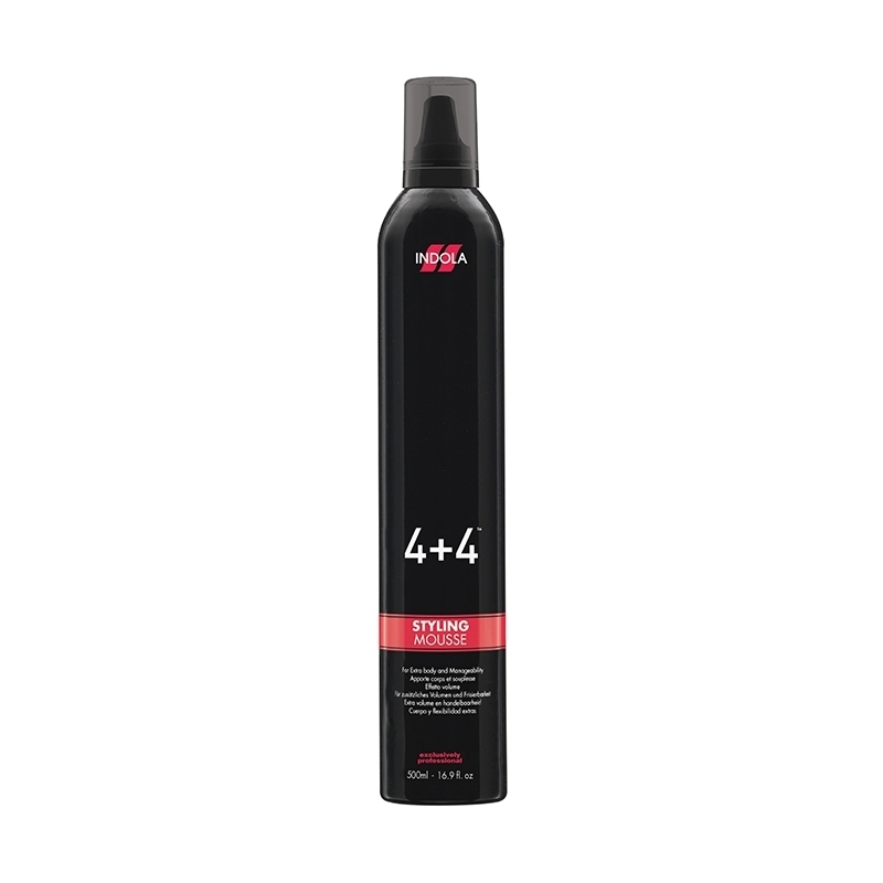 Indola 4+4 Styling Mousse 500 ml