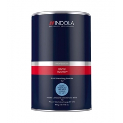 Indola Rapid Blond+ Blue Bleaching Powder Dust-Free 1:2 450 g