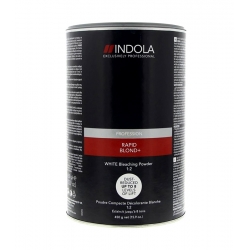 Indola Rapid Blond+ White Bleaching Powder Dust-Free 1:2 450 g