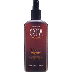 American Crew Classic Fiber Medium Hold Spray Gel 250 ml