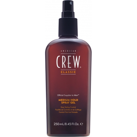 MEDIUM HOLD SPRAY GEL - 250 ml.