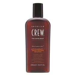 American Crew Trichology Anti-Dandruff + Sebum Control Shampoo 250 ml