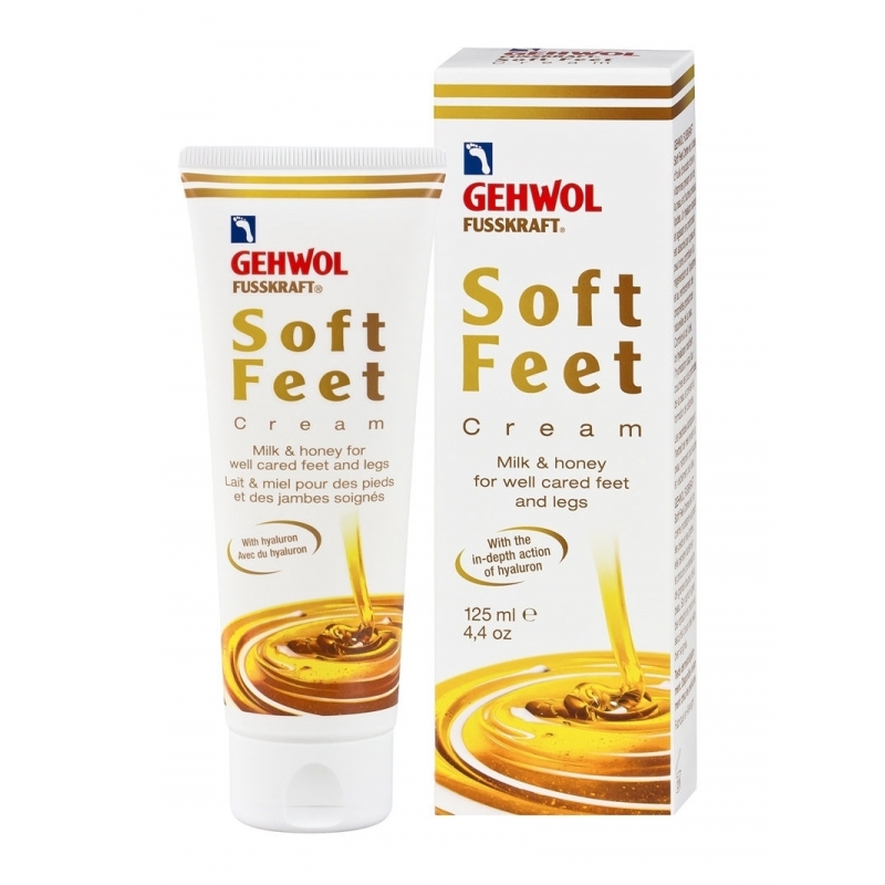 Gehwol Fusskraft Soft Cream Foot cream with hyaluronic acid 125 ml