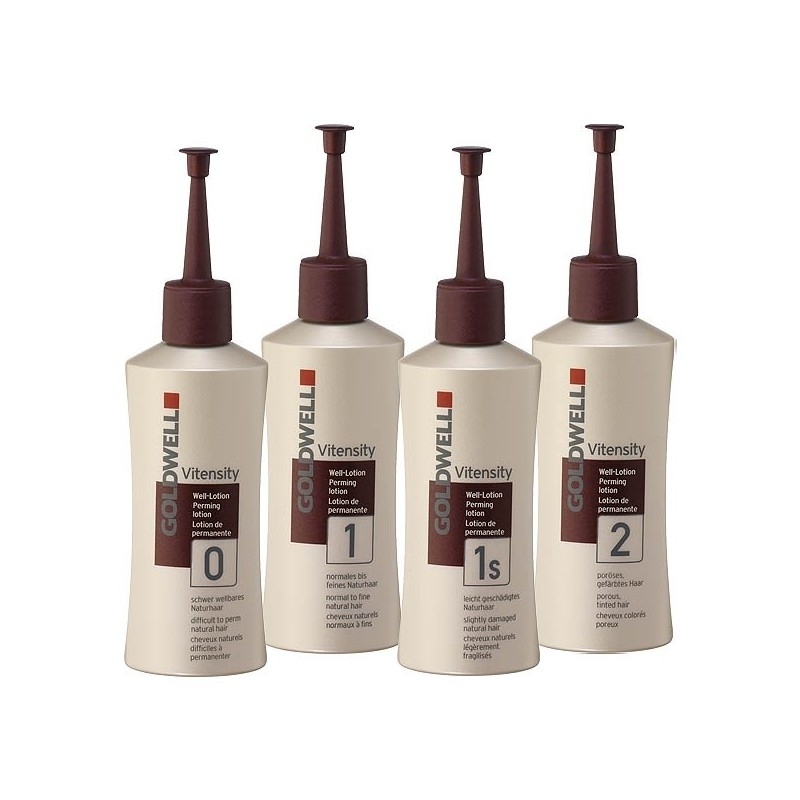 Goldwell Vitensity WellLotion Perming Lotion 80 ml