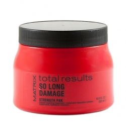 Matrix Total Results So Long Damage Strength Pak Mask 500 ml