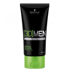 SCHWARZKOPF PROFESSIONAL [3D]Mension Strong Hold Gel 150 ml