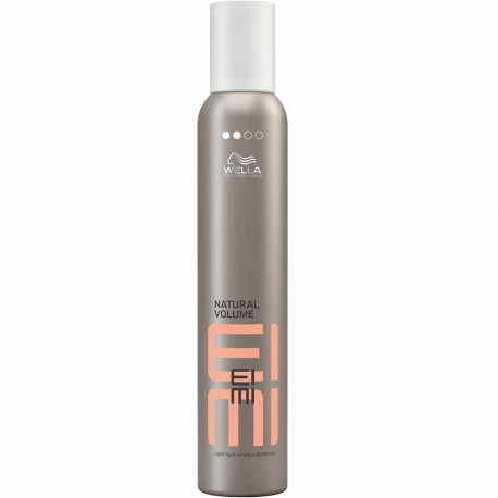 NATURAL VOLUME - Volumising mousse met lichte hold - 500 ml.
