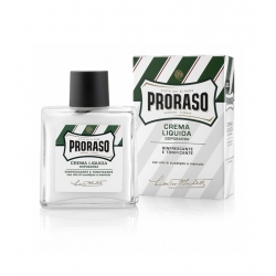 Proraso Green Crema Liquida Dopobarba After Shave Cream 100 ml