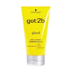 Schwarzkopf Got2b Glued Water Resistant Spiking Glue 150 ml